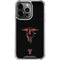 Texas Tech University Red Raiders Logo iPhone 16 Pro Clear Case